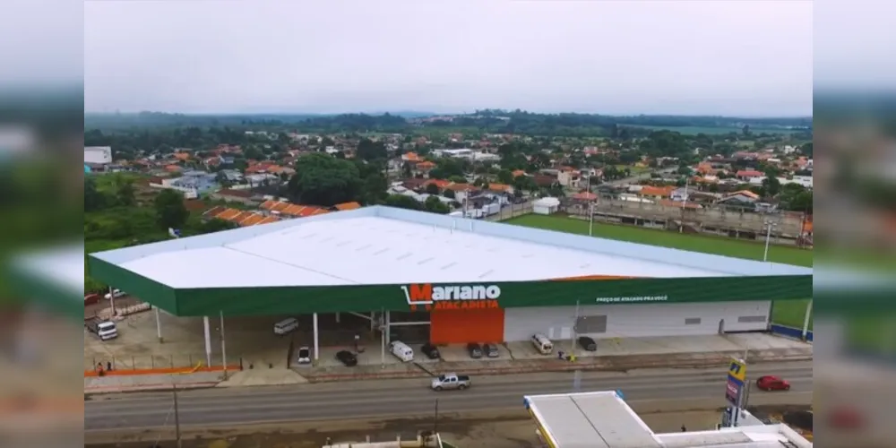 Grupo inaugurou seu segundo atacarejo em dezembro de 2020 em São Mateus do Sul