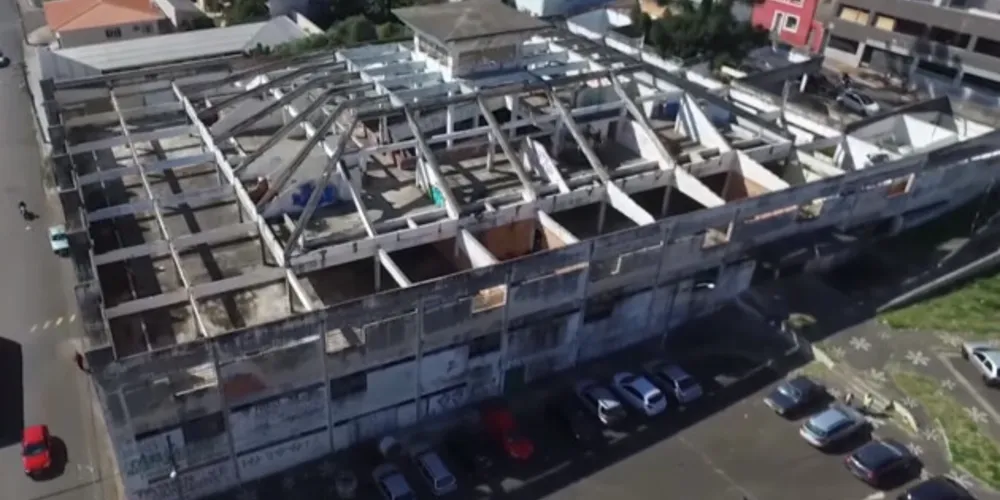 Mercadão Municipal foi demolido ano passado