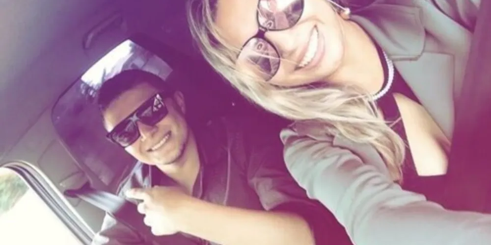 Anderlei Nogueira, está internado em estado grave; Aline morreu nessa quinta-feira (24)