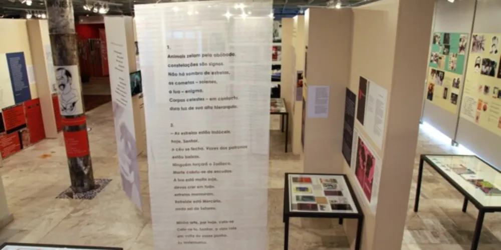 Lançamento da exposição Múltiplo Leminski será no dia 3 de ago, às 19h, pelas redes da UEPG