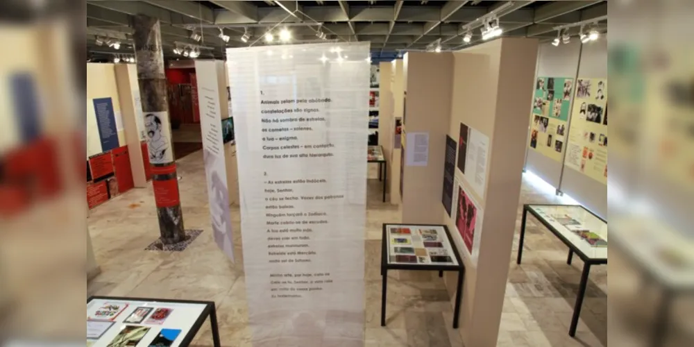 Lançamento da exposição Múltiplo Leminski será no dia 3 de ago, às 19h, pelas redes da UEPG