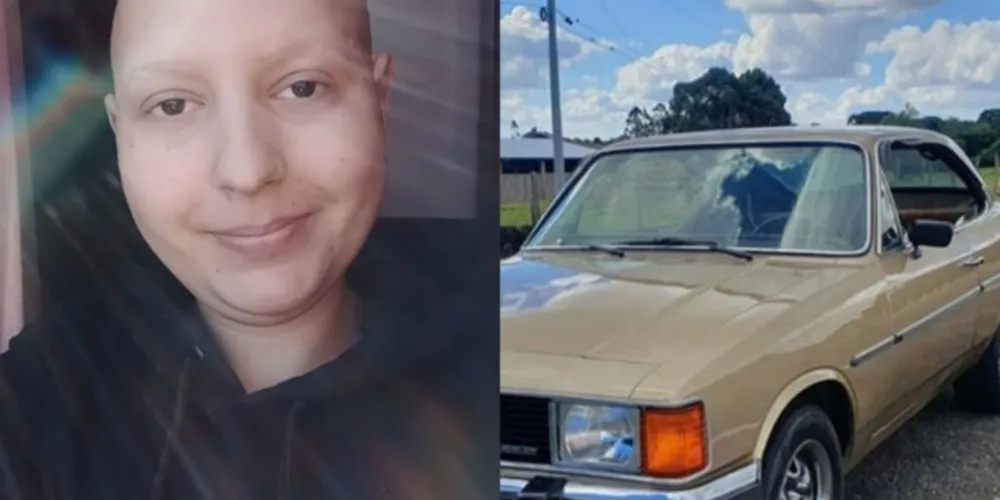 Irmão de Nataly Aparecida Vasco, 22 anos, deu o carro para sortear em uma rifa e arrecadar fundos para custear o tratamento de câncer