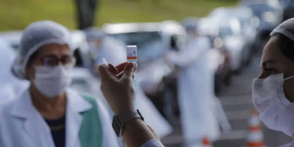 O agendamento para vacinação deve ser feito no site da Prefeitura