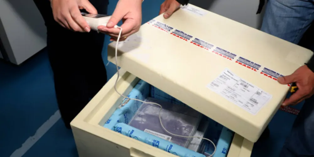 Estado começou a distribuição para as regionais de saúde na sexta-feira (18)