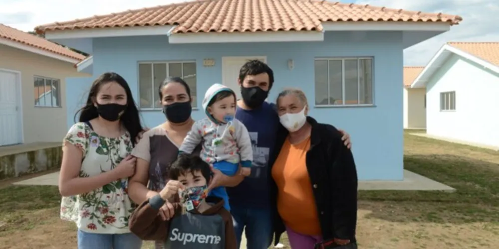Construção do Residencial José Euclides dos Santos Neto recebeu R$ 2,5 milhões do programa Casa Fácil Paraná