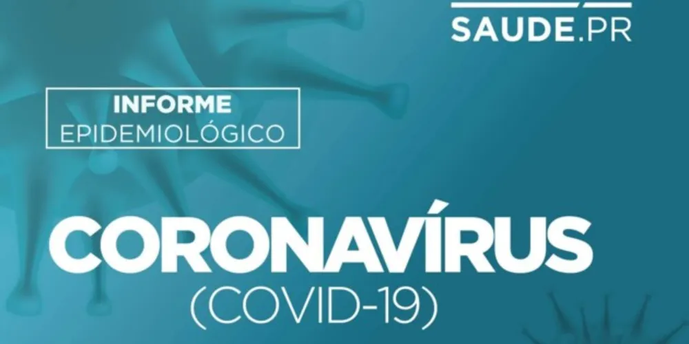 Os dados acumulados do monitoramento da doença mostram que o Estado soma 1.367.772 casos e 34.884 óbitos