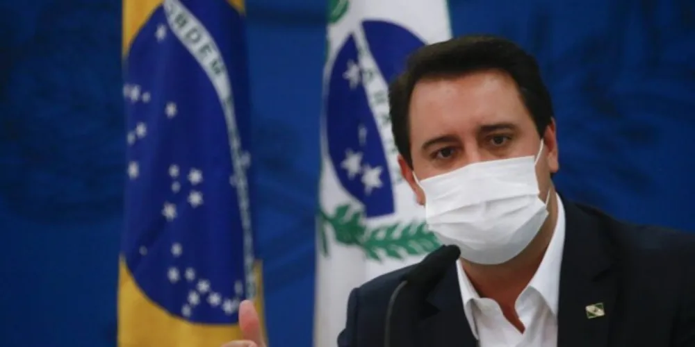 Declaração foi feita na manhã desta terça-feira pelo governador Carlos Massa Ratinho Junior