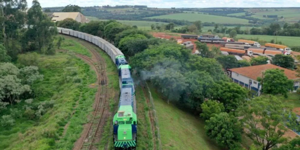  Construção de pequenos ramais ferroviários vai diminuir o custo com o transporte de cargas e ajudar a melhorar o preço para o consumidor final
