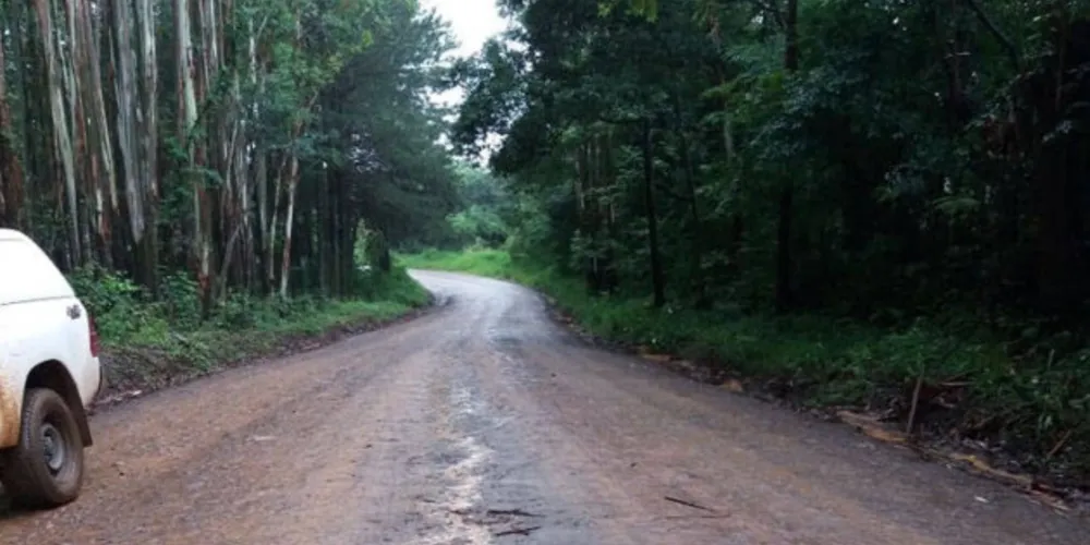 DER/PR homologa licitação para obras na PR-160, entre Imbaú e Reserva