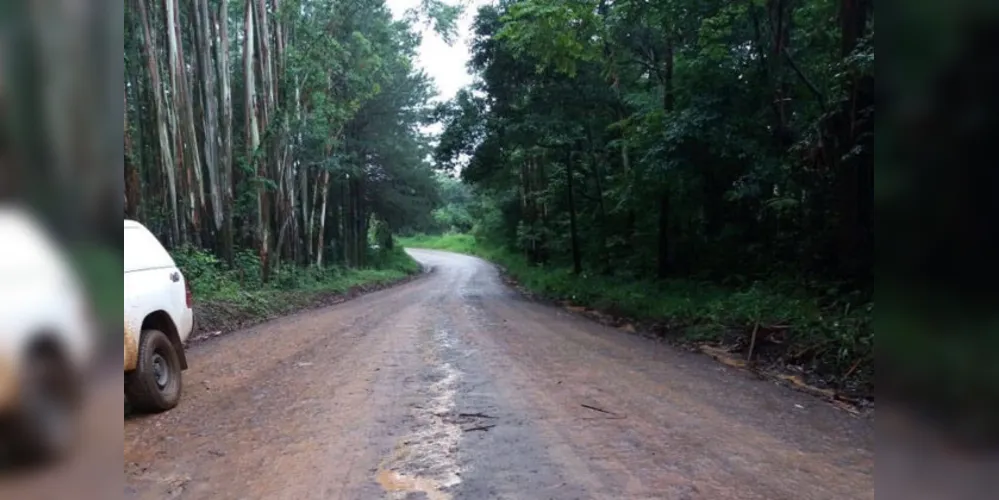DER/PR homologa licitação para obras na PR-160, entre Imbaú e Reserva