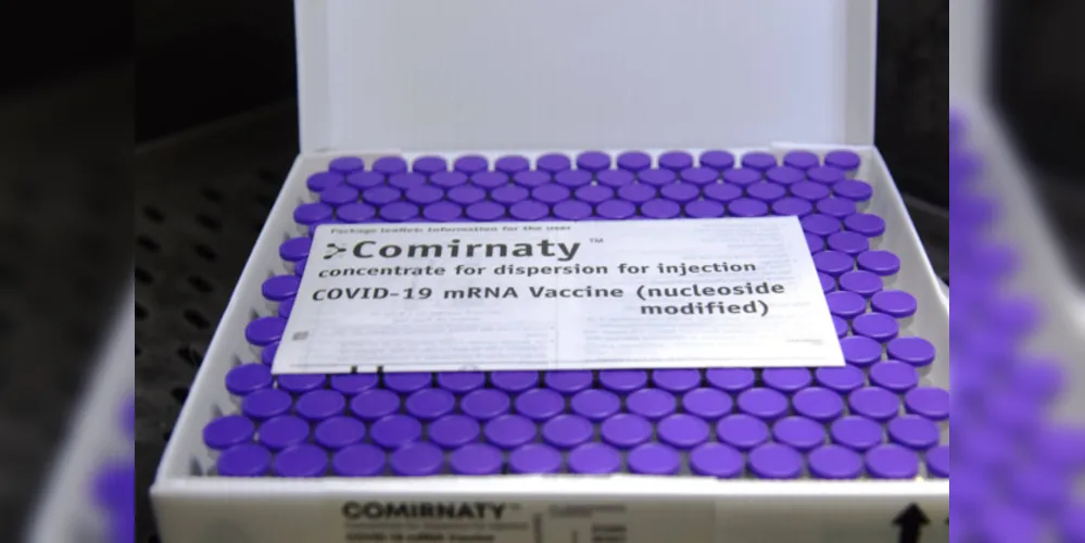 Imagem ilustrativa da imagem PR recebe 37,4 mil doses de Pfizer nesta quinta