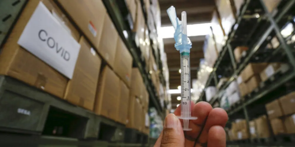 Saúde prepara remessa de 2 milhões de seringas e agulhas para vacinação