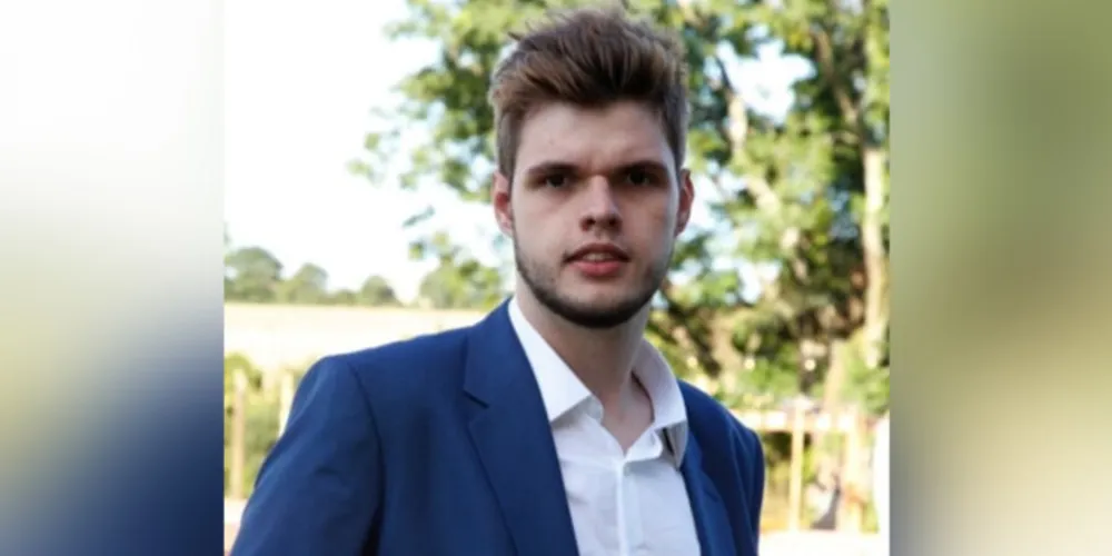 Rapaz foi vítima de um Acidente Vascular Cerebral (AVC)