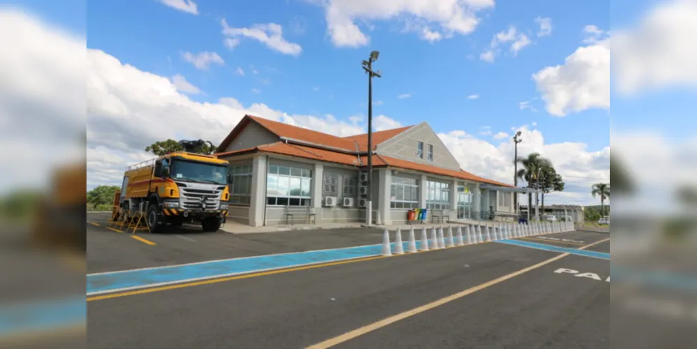 Imagem ilustrativa da imagem Aeroporto de PG pode se tornar internacional, diz prefeita