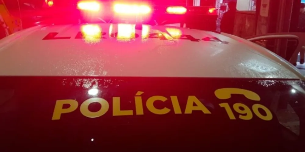Ocorrência foi registrada na noite deste sábado (3), na Colônia Dona Luiza