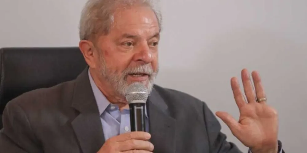Pesquisa CNT de opinião mostra petista com 41,3% das intenções de voto, contra 26,6% de Bolsonaro