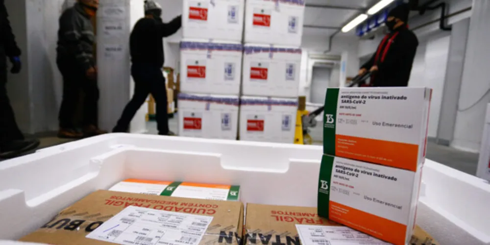 Doses serão repassadas pela 3ª Regional de Saúde; Imunizantes são da AstraZeneca, CoronaVac e Pfizer