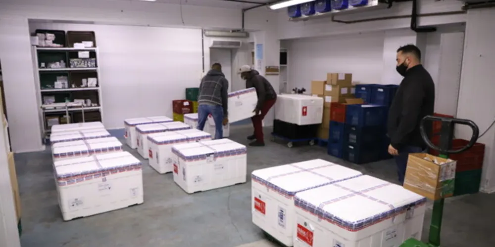 As novas doses da Pfizer e CoronaVac darão continuidade à campanha de imunização do Estado, perto de completar sete meses