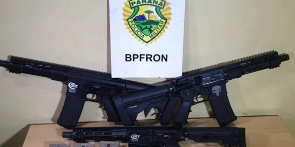 Circulação de armas de fogo cai no Paraná