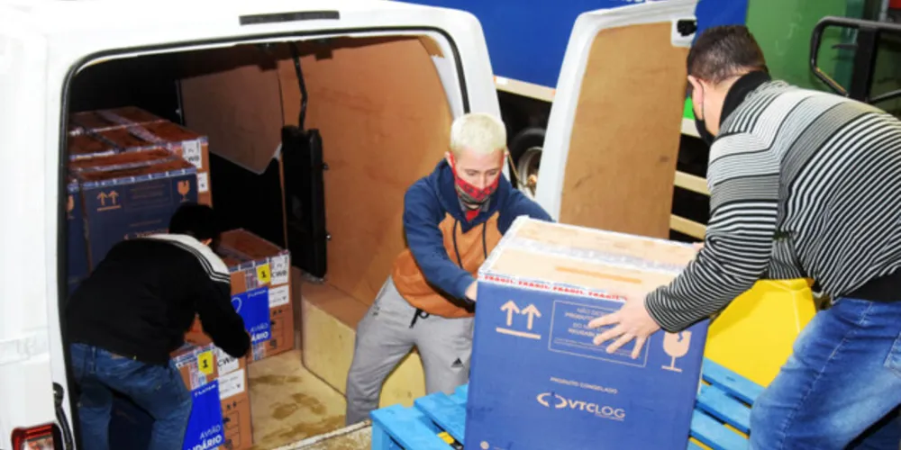 Imunizantes fazem parte da 40ª pauta de distribuição do Ministério da Saúd