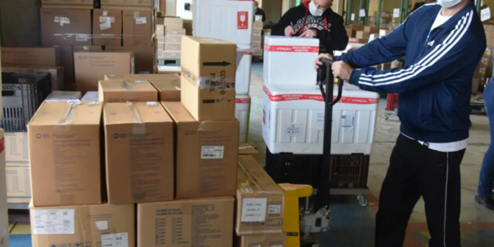 Expectativa é de ultrapassar a marca de 80% de aplicação efetiva já na semana que vem