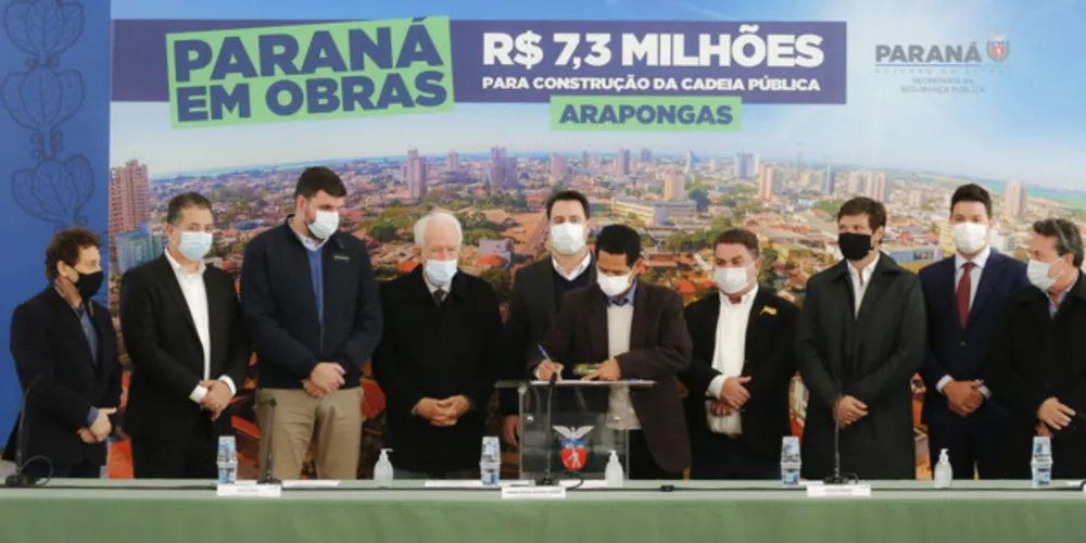 A nova unidade terá 136 vagas para presos masculinos, e visa melhorar o sistema penitenciário estadual