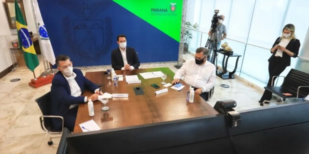 A doação foi anunciada nesta quarta-feira (2) em uma videoconferência realizada por diretores da empresa com o governador Carlos Massa Ratinho Júnior.