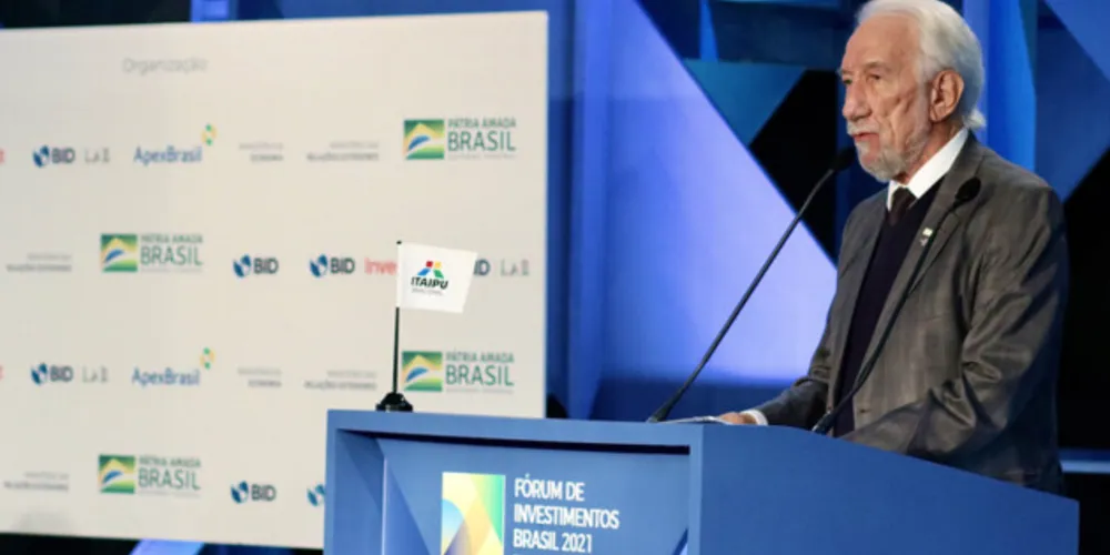 Imagem ilustrativa da imagem Vice-governador fala da infraestrutura do PR em evento