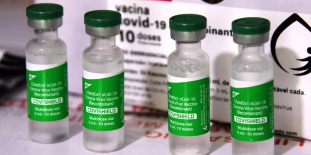 Estado recebe doses de imunizantes da CoronaVac, AstraZeneca e Pfizer
