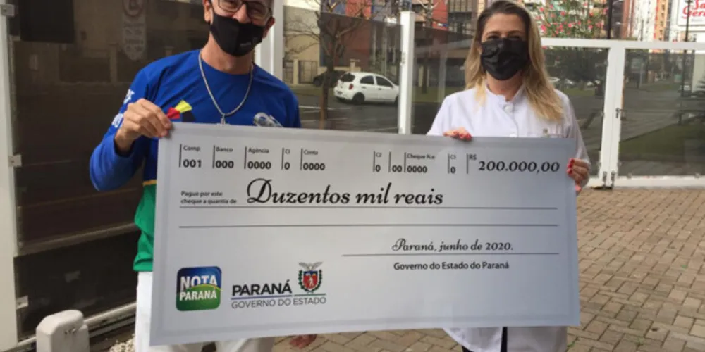Em seis anos, o programa que atua no combate a sonegação fiscal devolve aos paranaenses créditos e prêmios em dinheiro
