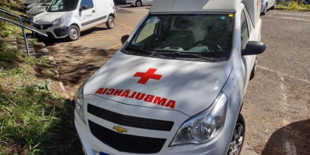 Veículos foram adquiridos com uso de recursos federais destinados ao enfrentamento do Coronavírus