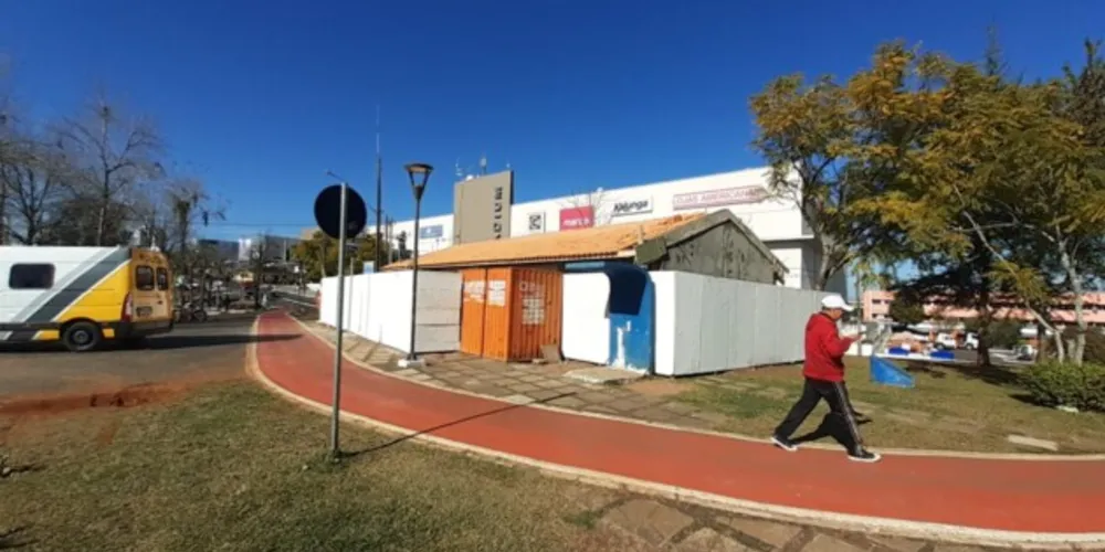 Previsão de conclusão é para o final de outubro deste ano; Cerca de 25% da obra está concluída