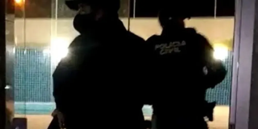 Polícia Civil do Paraná (PCPR) está nas ruas, desde as primeiras horas da manhã desta sexta-feira (23)