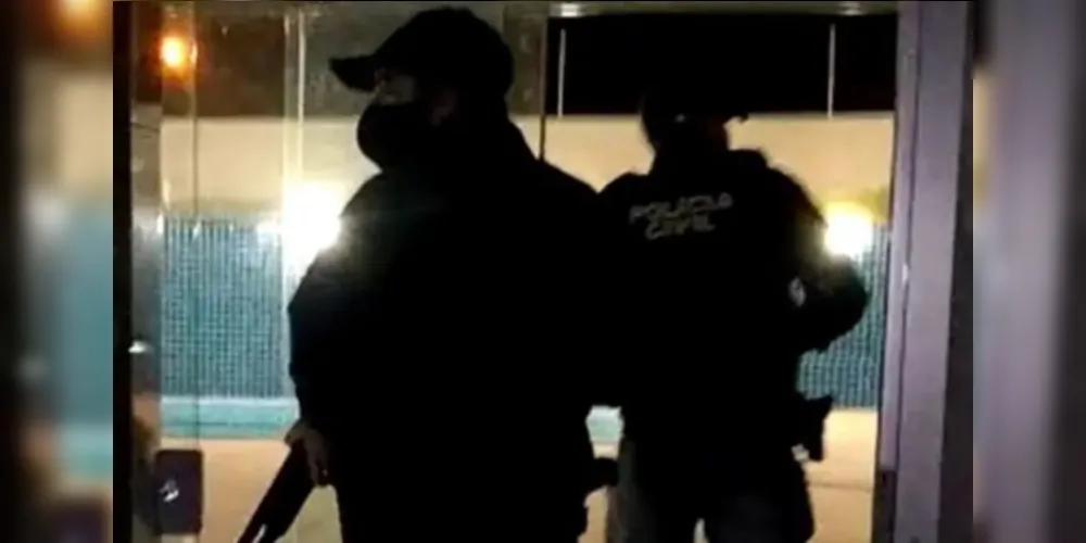 Polícia Civil do Paraná (PCPR) está nas ruas, desde as primeiras horas da manhã desta sexta-feira (23)