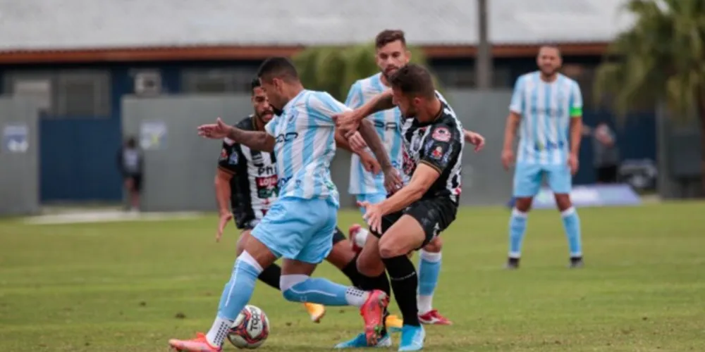 Partida de ida aconteceu no Estádio do Café