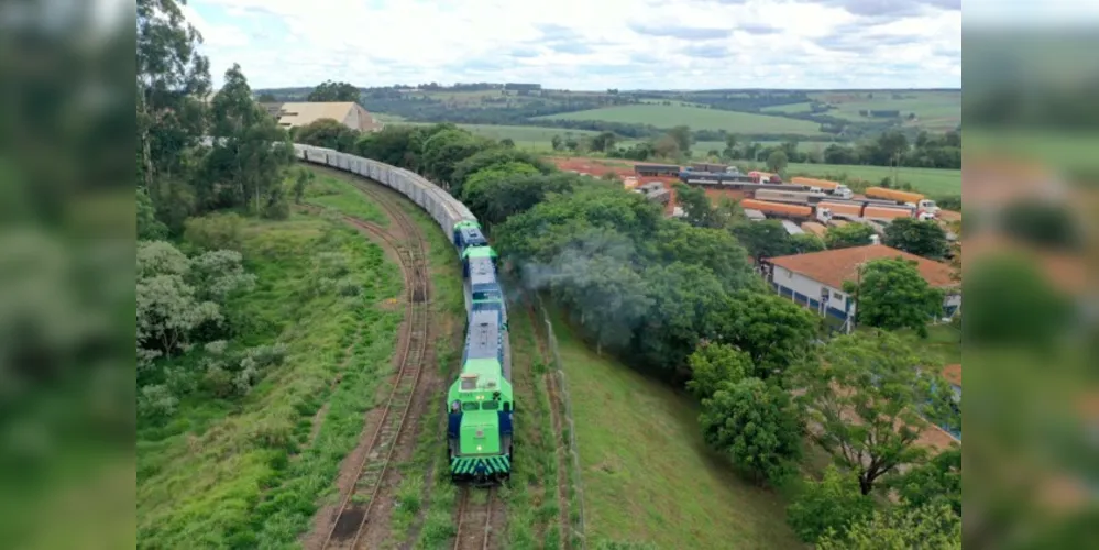 Novo trecho terá capacidade para transportar 38 milhões 
de toneladas já em seu primeiro ano em operação