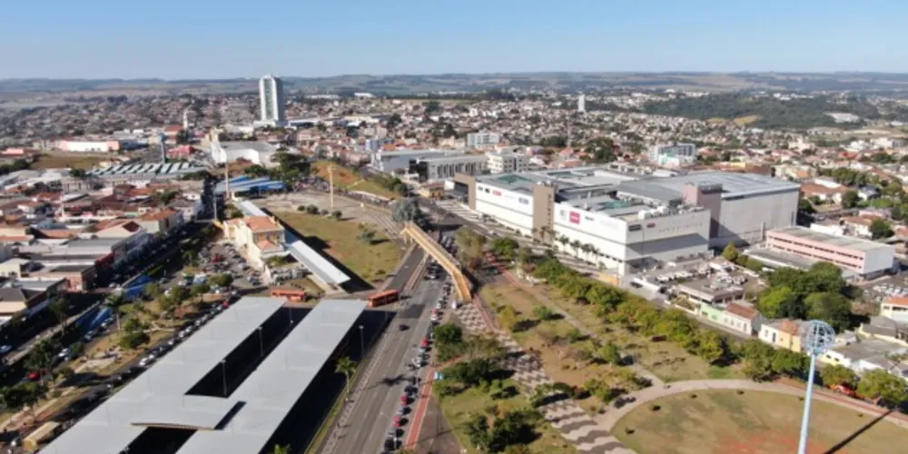 Medidas visam a combater o coronavírus, em Ponta Grossa.