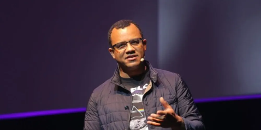 Fabio Teixeira, CEOda Hypercubes desenvolveu uma tecnologia que, do espaço, analisa as características do solo no planeta 