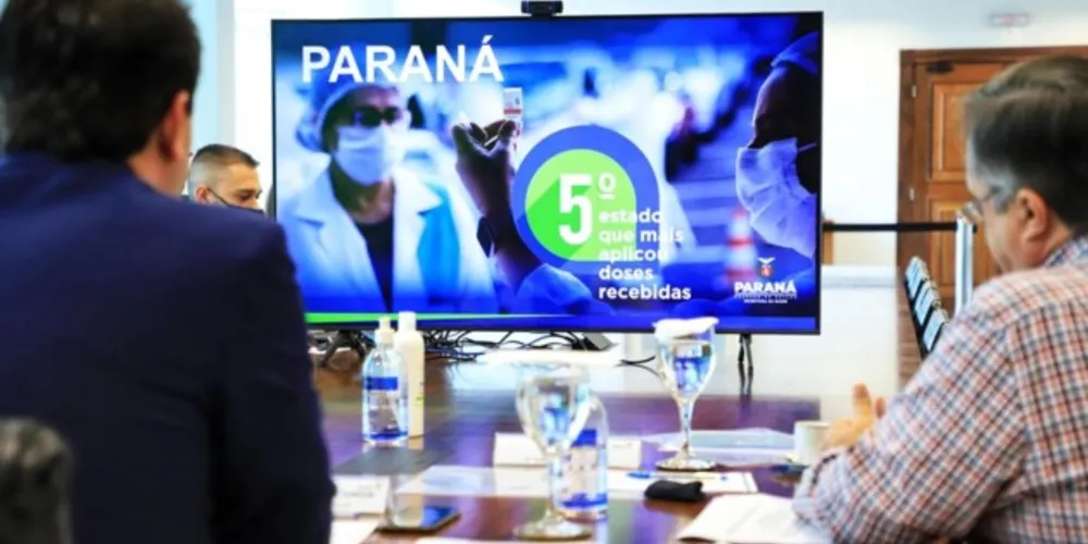 Governador Carlos Massa Ratinho Junior cobrou a execução de ações uniformes