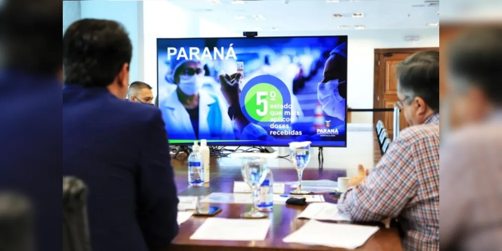 Governador Carlos Massa Ratinho Junior cobrou a execução de ações uniformes