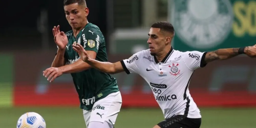 Jogo foi disputado na 'casa' do Palmeiras