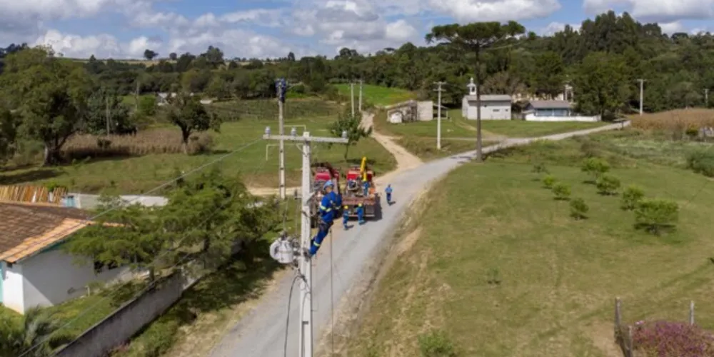 O Paraná Trifásico vai construir 25 mil quilômetros de redes trifásicas até 2025.