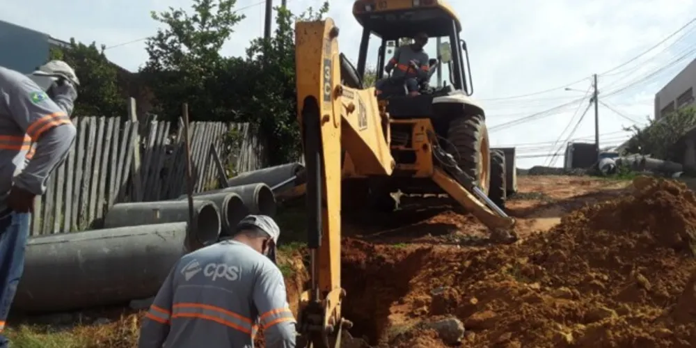 Ao todo, serão executados 350 m² de pavimentação através do Programa Asfalto Cidadão