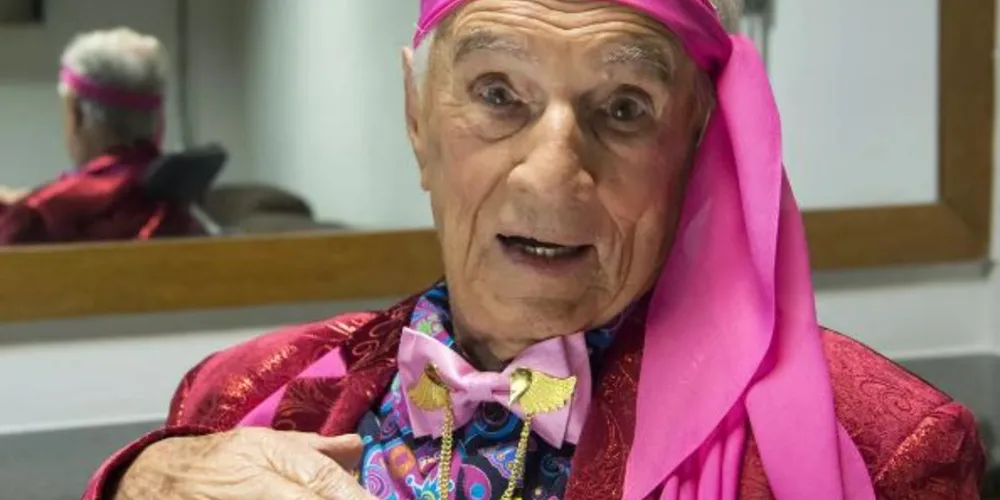 Orlando Drummond morreu aos 101 anos