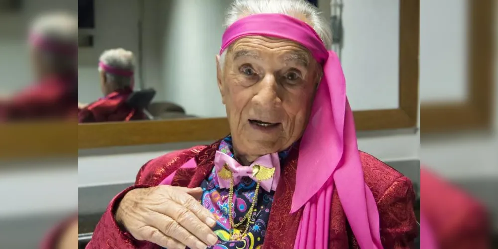 Orlando Drummond morreu aos 101 anos