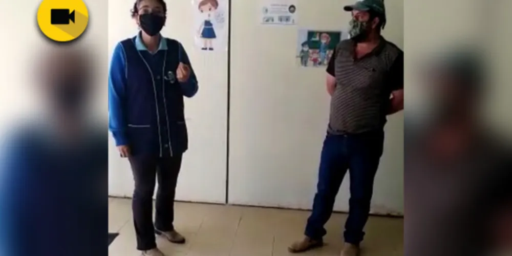 Imagem ilustrativa da imagem Cartas aproximam professora e aluno em 5º ano de Ipiranga