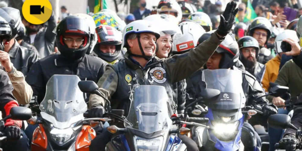 Imagem ilustrativa da imagem Bolsonaro prepara 'motociata' e visitas a PG e região