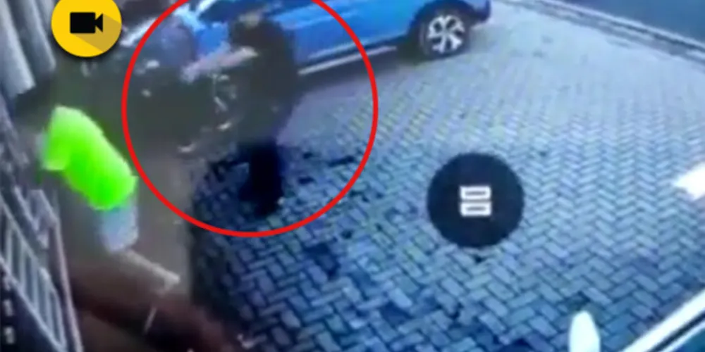 Imagem ilustrativa da imagem Vídeo mostra jovem sendo executado no Núcleo 31 de Março