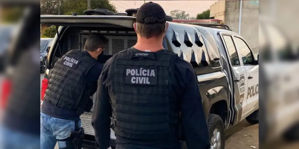 Prisão aconteceu pela Polícia Civil de Ponta Grossa, na última sexta-feira (30).