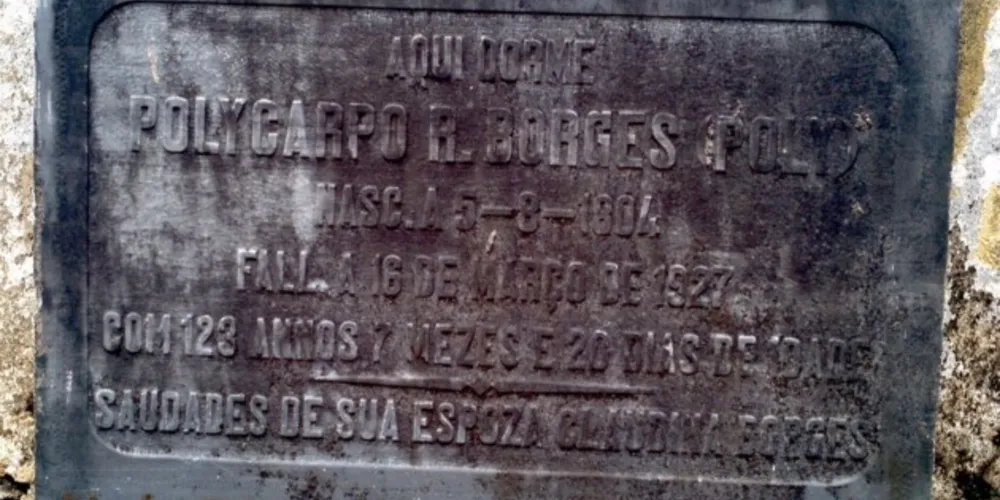 Quem será que foi esse homem? Provavelmente, nunca saberemos ao certo, mas dá pra especular